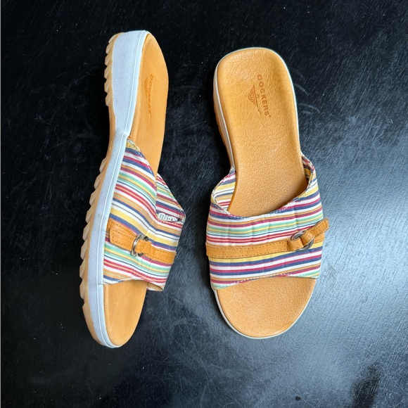 vintage dockers sandals - Picture 3 of 8